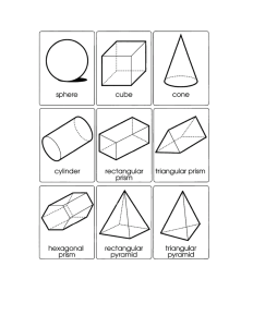 Geometric solids Shapes worksheets, Shapes worksheet kindergarten, 3d