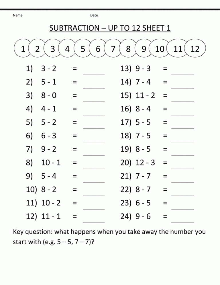 First Grade Number Patterns Worksheets Grade 1