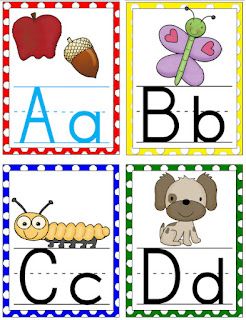 Free Printable Large Alphabet Letters With Pictures