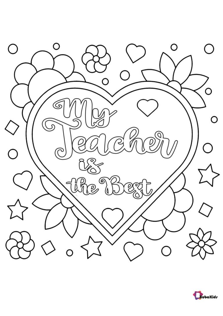 +20 Valentine Coloring Pages For Teachers Ideas