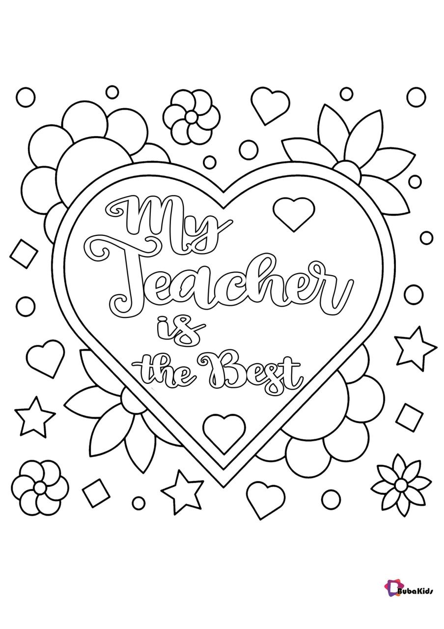 +20 Valentine Coloring Pages For Teachers Ideas