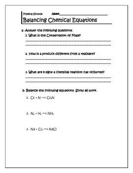 Physical And Chemical Changes Webquest Worksheet Answers Key