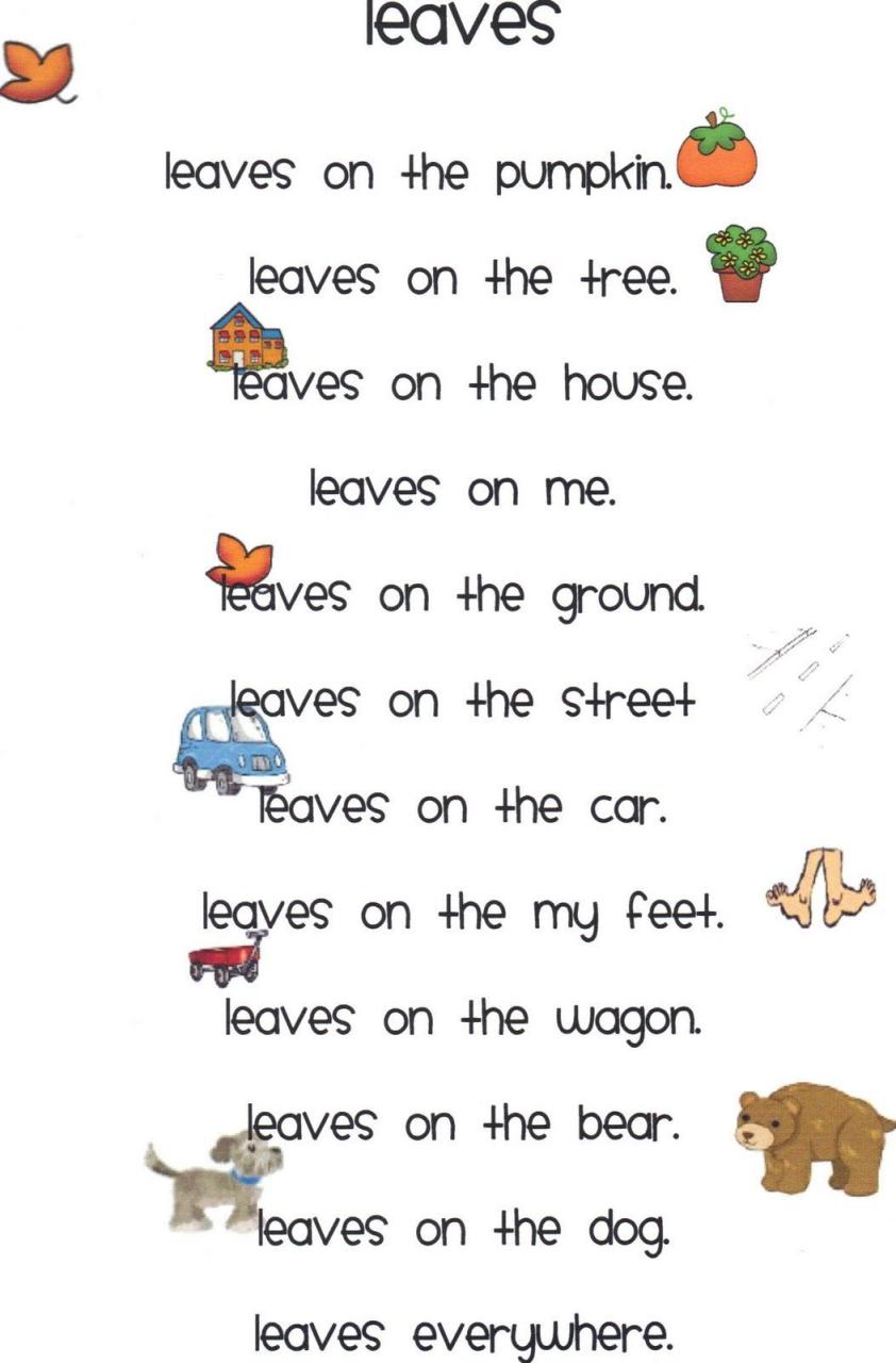 Famous List Of Nursery Rhymes For Kindergarten Ideas