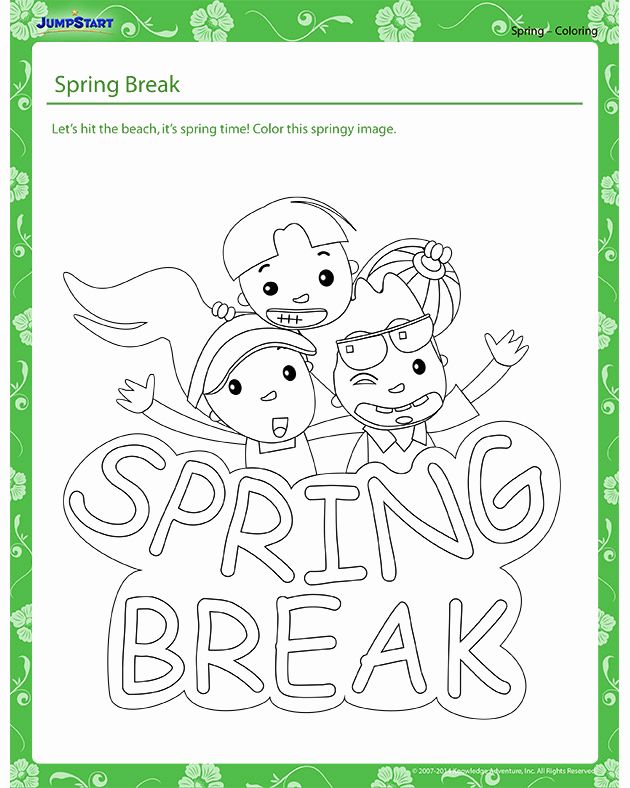 The Best Coloring Pages For Summer Break Ideas