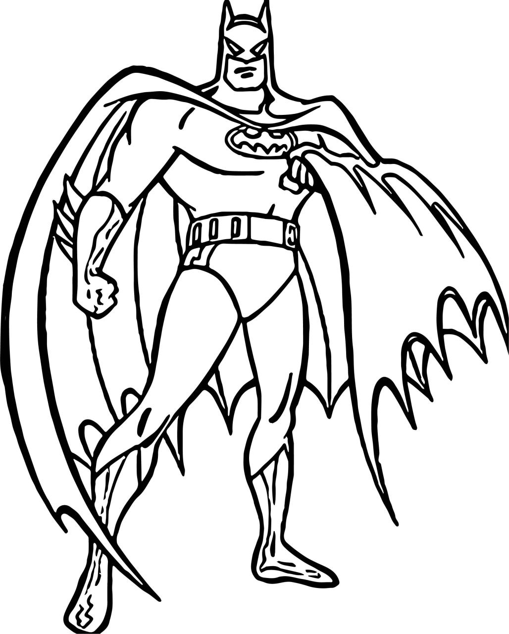 The Best Batman Coloring Pages Free Printable 2022