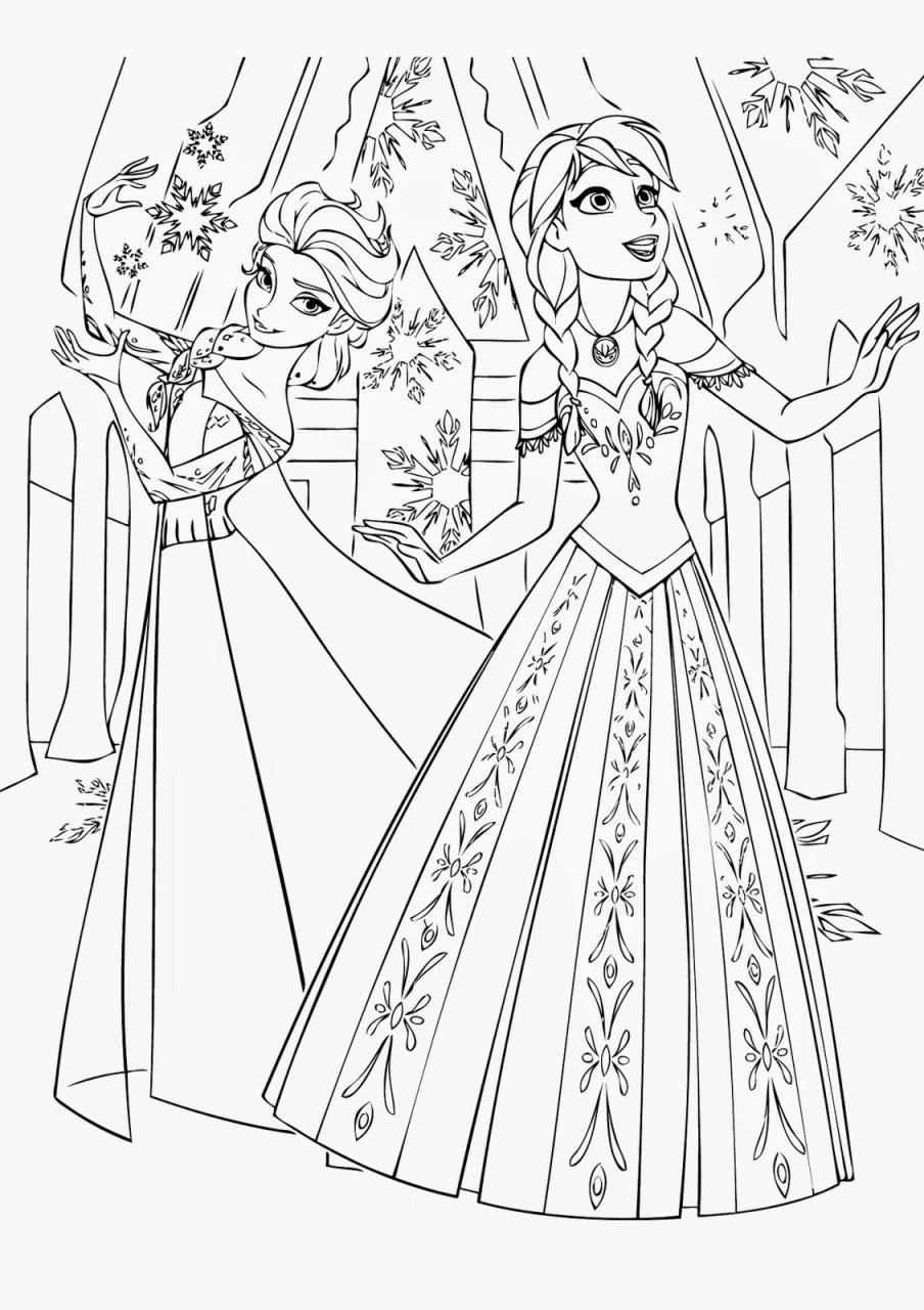 Review Of Princess Coloring Pages Frozen 2022