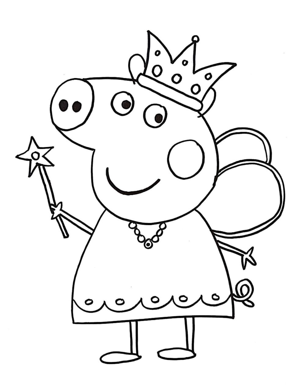 Review Of Peppa Pig Coloring Pages Pdf Ideas