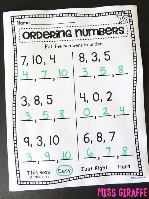 Comparing And Ordering Numbers Grade 5 Worksheets
