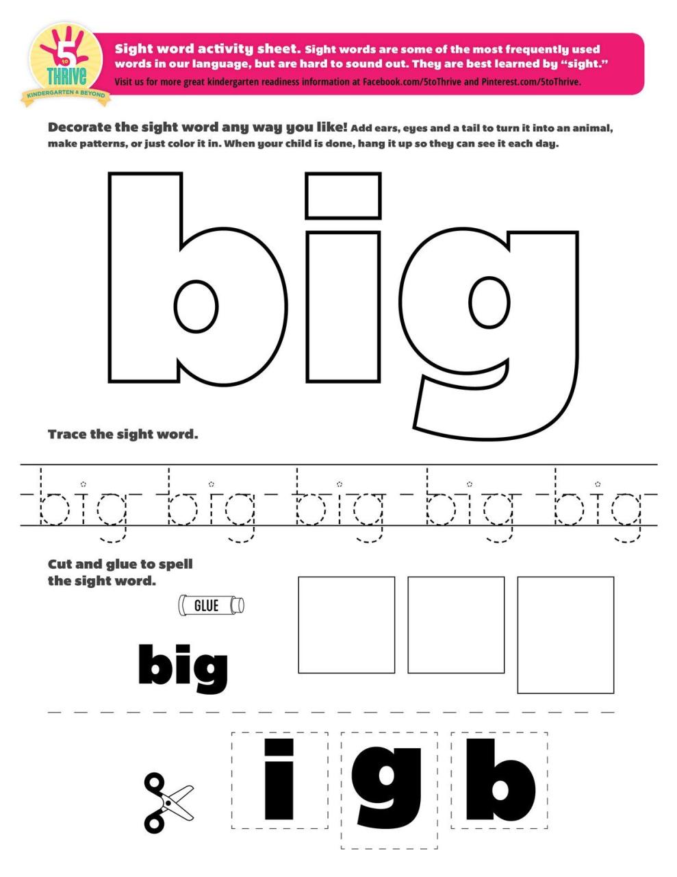 The Best What Are The Sight Words For Kindergarten References
