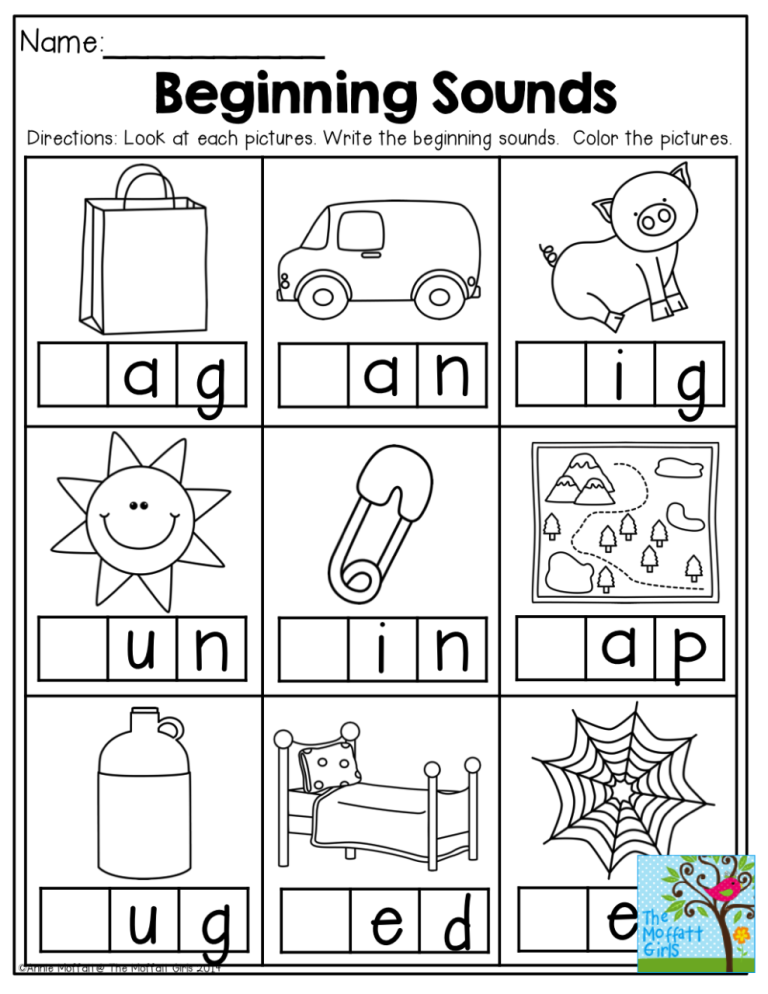 Incredible Beginner Kindergarten Alphabet Worksheets References
