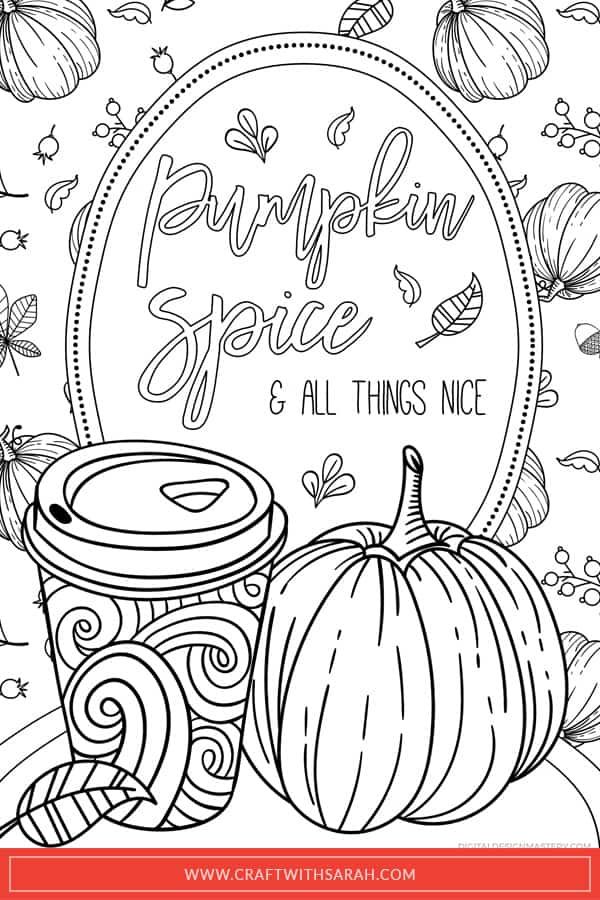 List Of Fall Coloring Pages For Seniors 2022