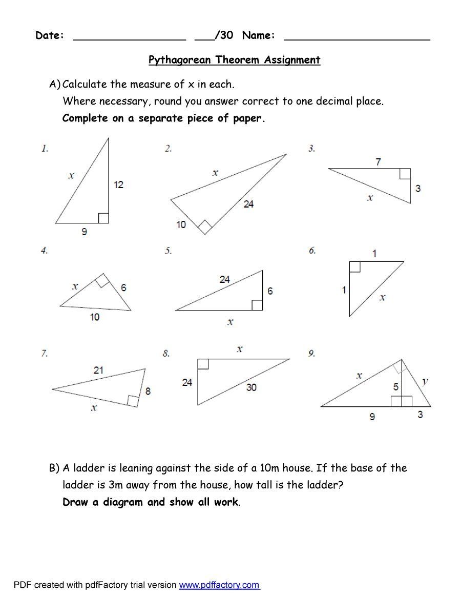 Angle Relationships Worksheet #2 Answer Key Pdf