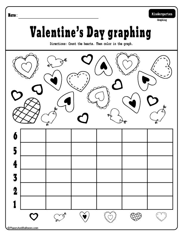 Cool Valentine's Day Worksheets For Kindergarten Free 2022