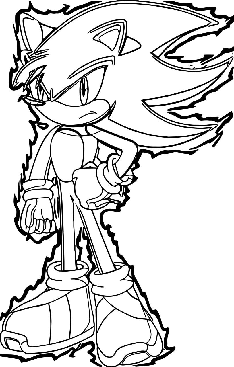 List Of Sonic The Hedgehog Coloring Pages Free Printables 2022