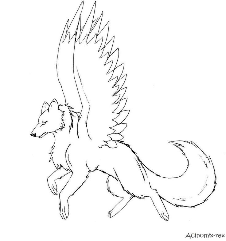 Famous Wolf Coloring Pages Easy 2022