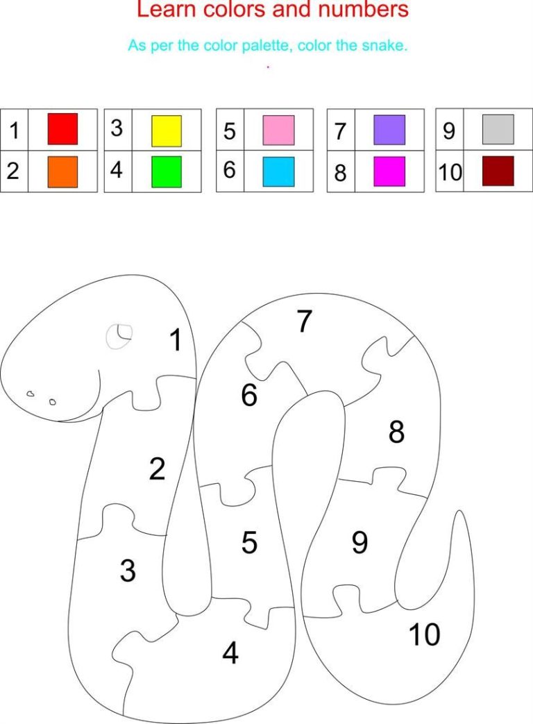 +10 Learning Colors Worksheets Pdf References