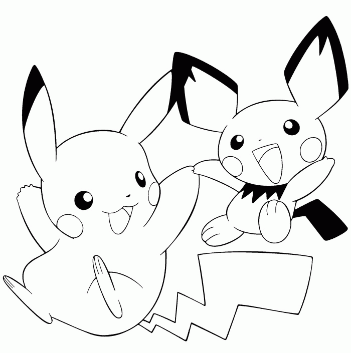 The Best Pikachu Coloring Pages Pdf 2022