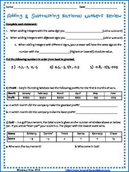 Ordering Rational And Irrational Numbers Worksheet Pdf