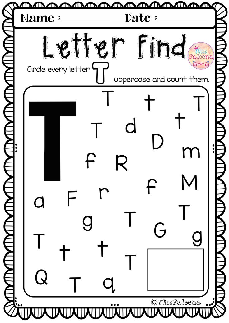 +22 Letter T Phonics Worksheets Kindergarten 2022