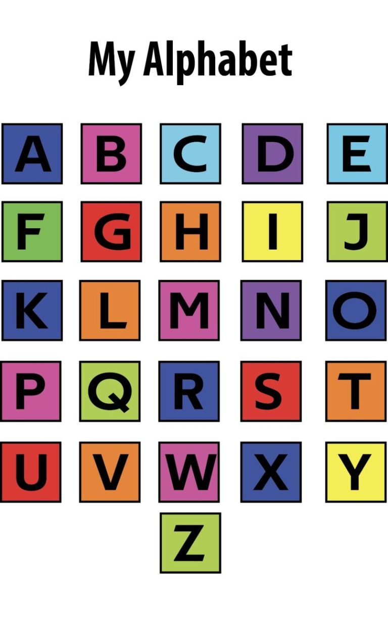 The Best Kindergarten Worksheets Free Printables Alphabets 2022