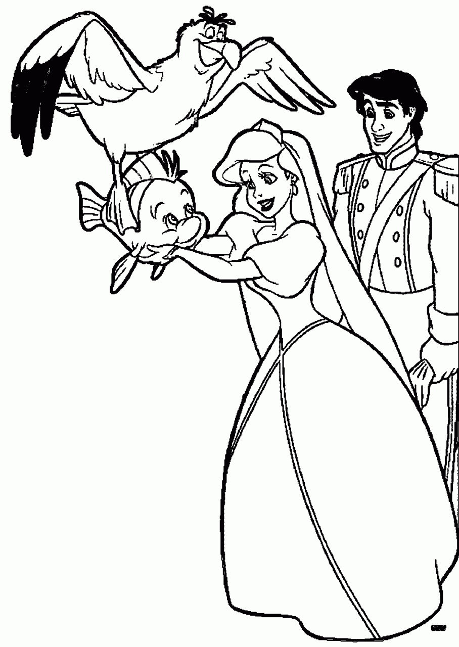 List Of Princess Coloring Pages Online 2022