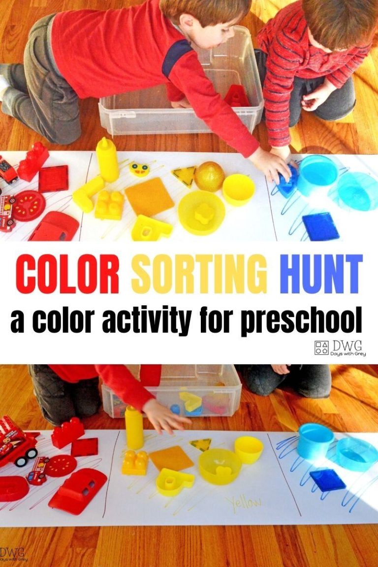 List Of Color Red Activities For 2 Year Olds Ideas