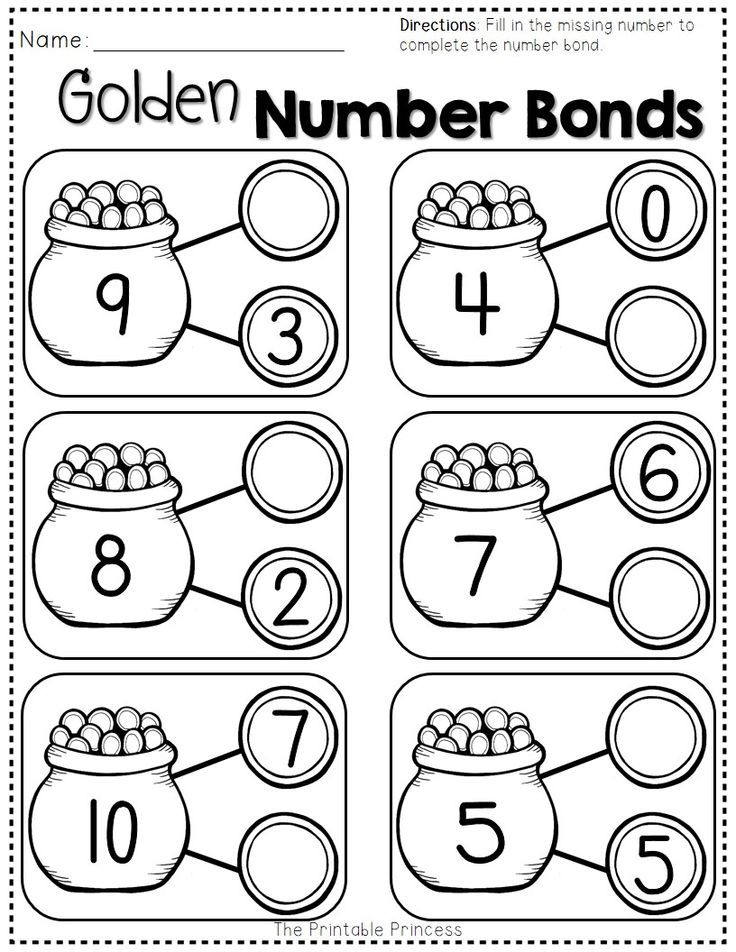 +22 St Patrick Day Math Printables Kindergarten Ideas