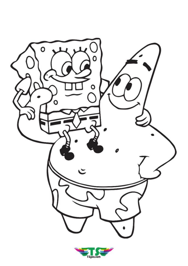 List Of Spongebob Coloring Pages Patrick References