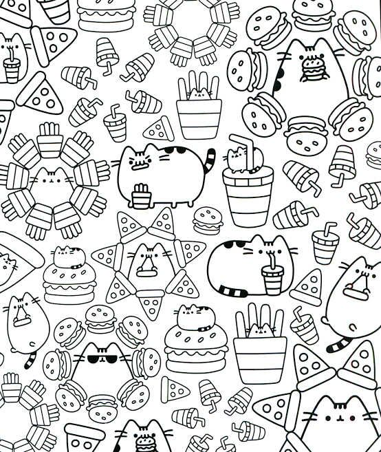 Cool Kawaii Coloring Pages Pdf Ideas