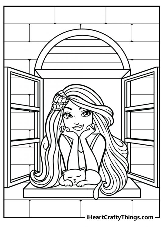 +13 Barbie Coloring Pages 2021 References