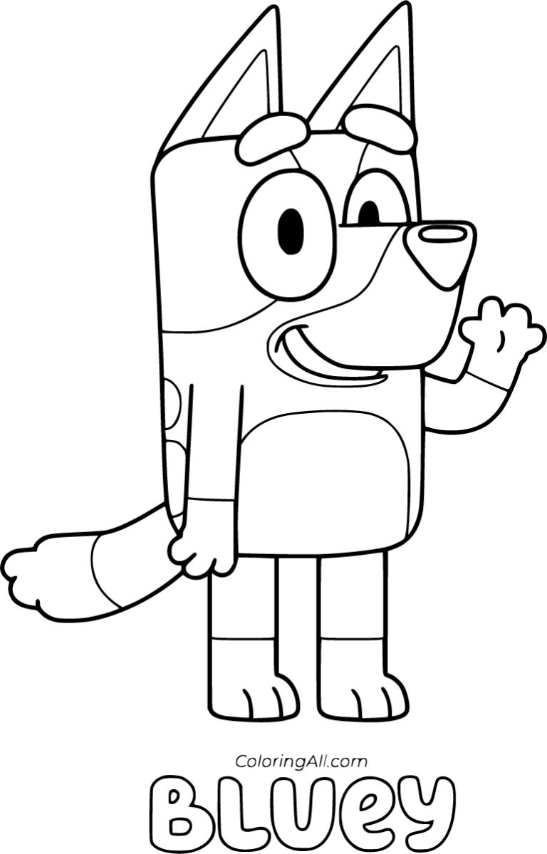 Review Of Bluey Coloring Pages Coco 2022