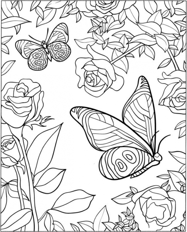 Cool Fun Coloring Pages Easy Ideas
