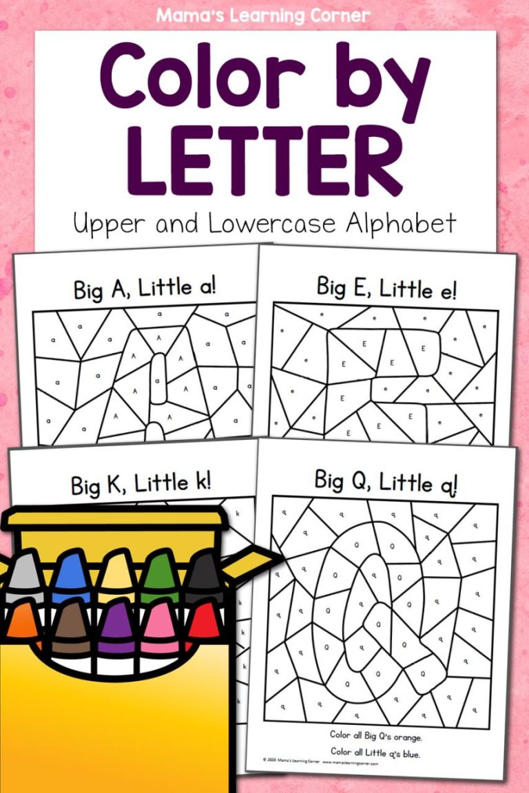List Of Color By Letter Worksheets For Kindergarten Pdf References