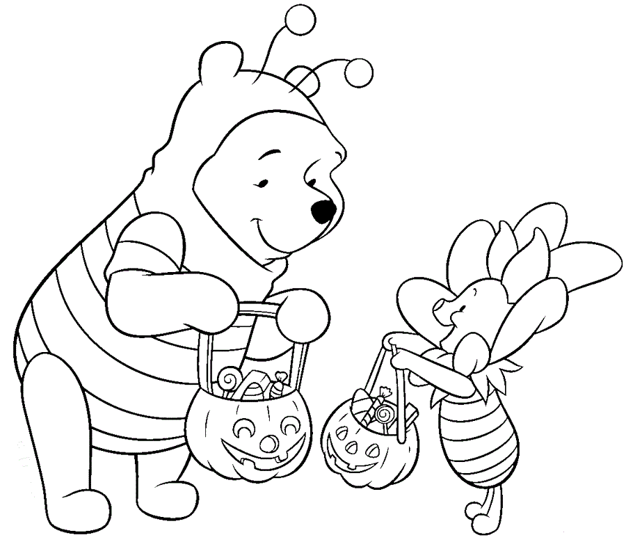 Review Of Halloween Coloring Pages Disney 2022