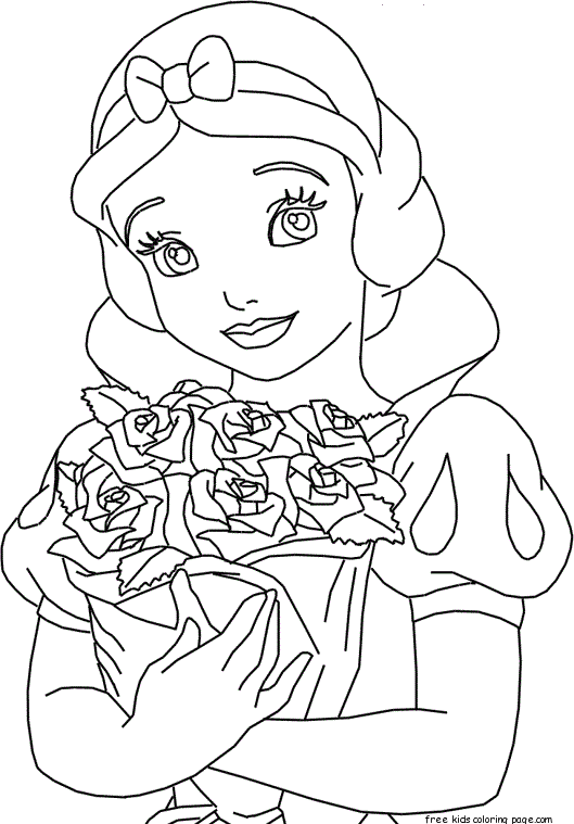 Incredible Disney Princess Coloring Pages Snow White References