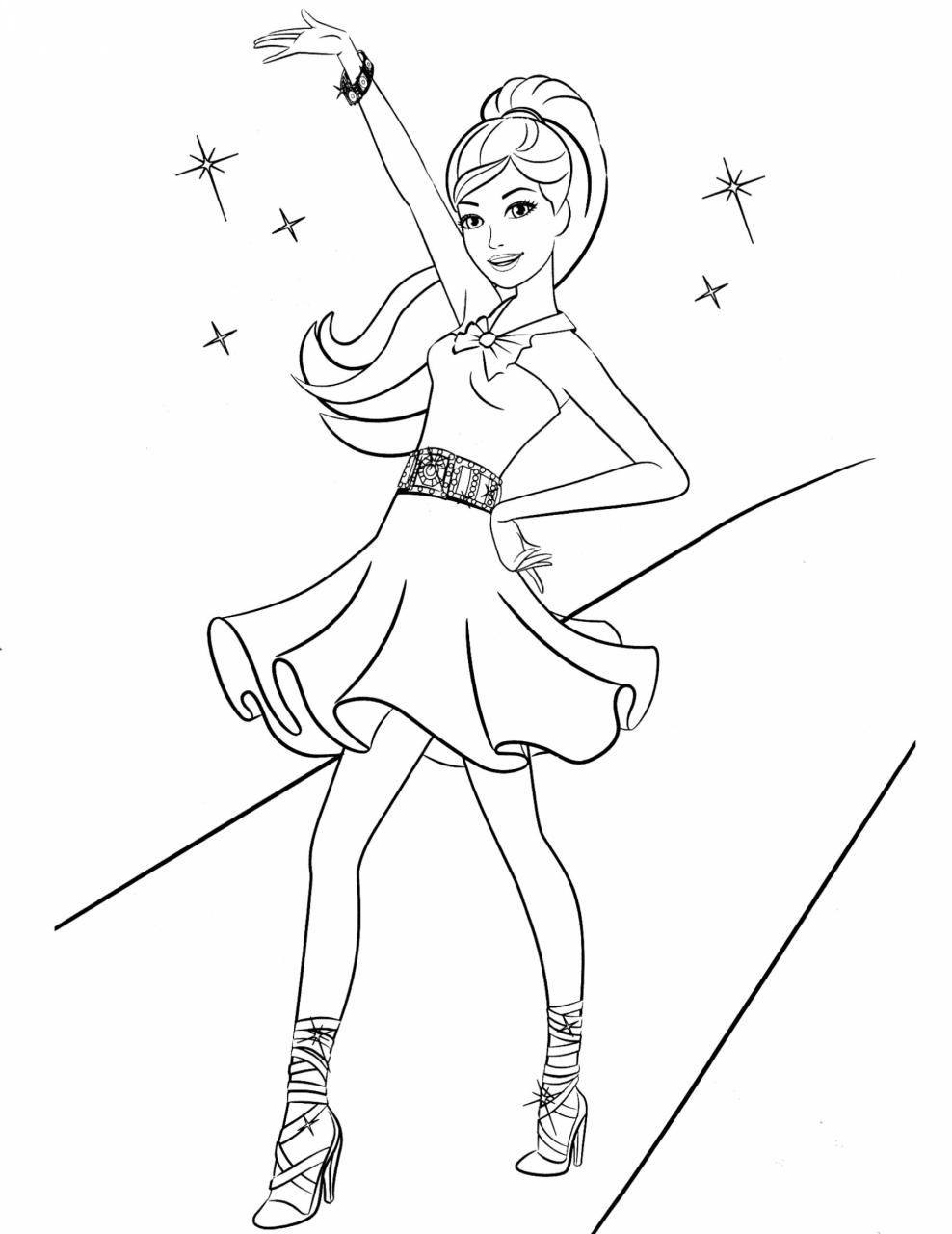 Review Of Barbie Coloring Pages Princess 2022
