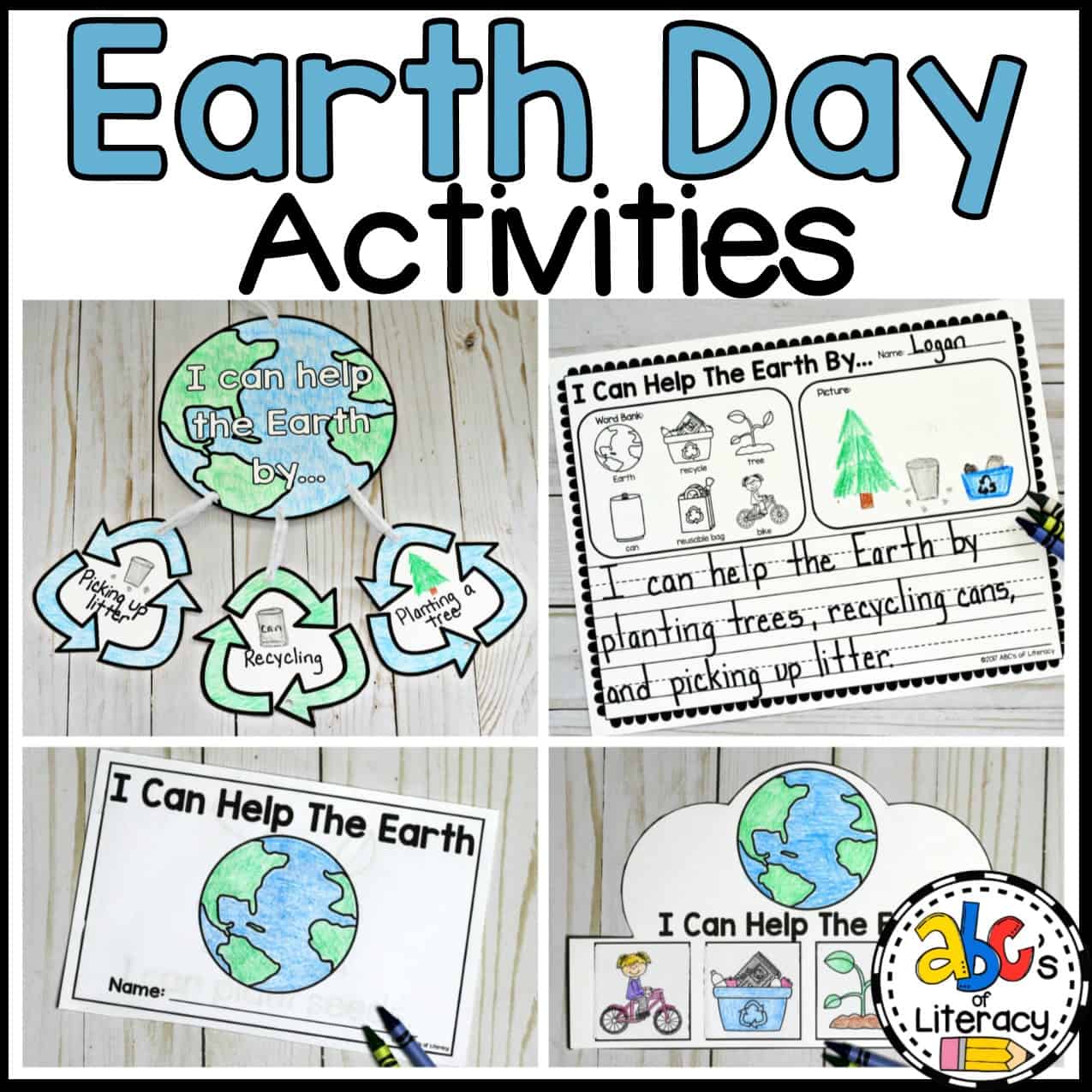 Earth Day Classroom Activities for Early Elementary