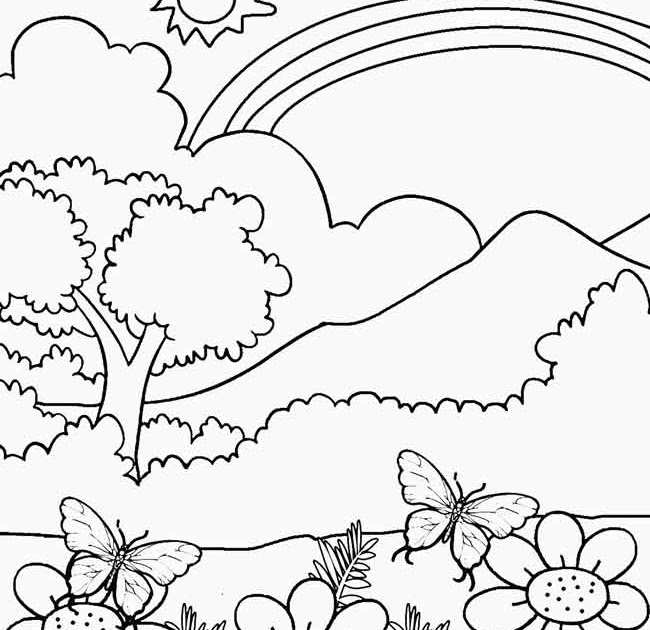 Cool Rainbow Coloring Pages Pdf References