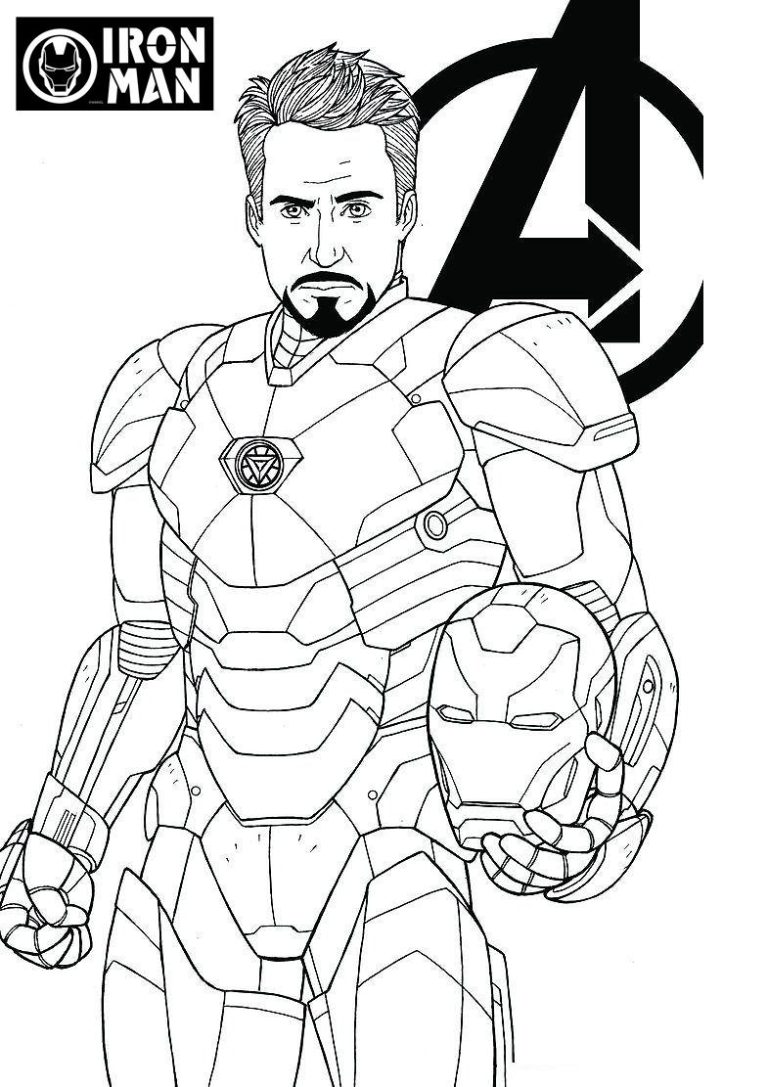 +20 Marvel Coloring Pages Pdf References