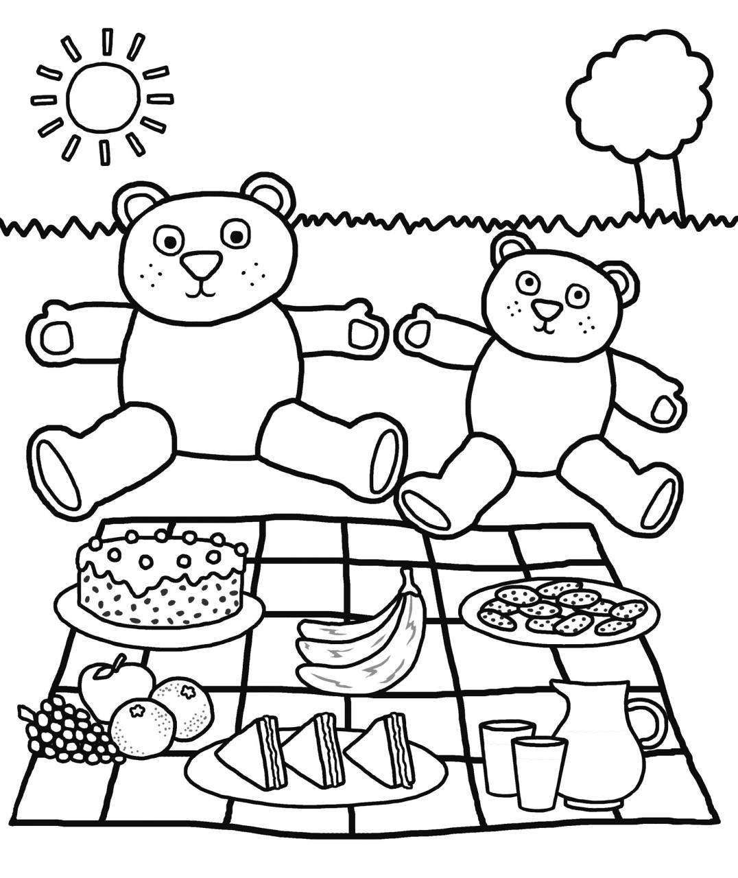 List Of Kindergarten Coloring Worksheets Free Ideas