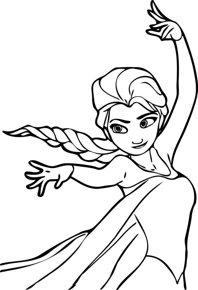 Cool Frozen Coloring Pages Printable References