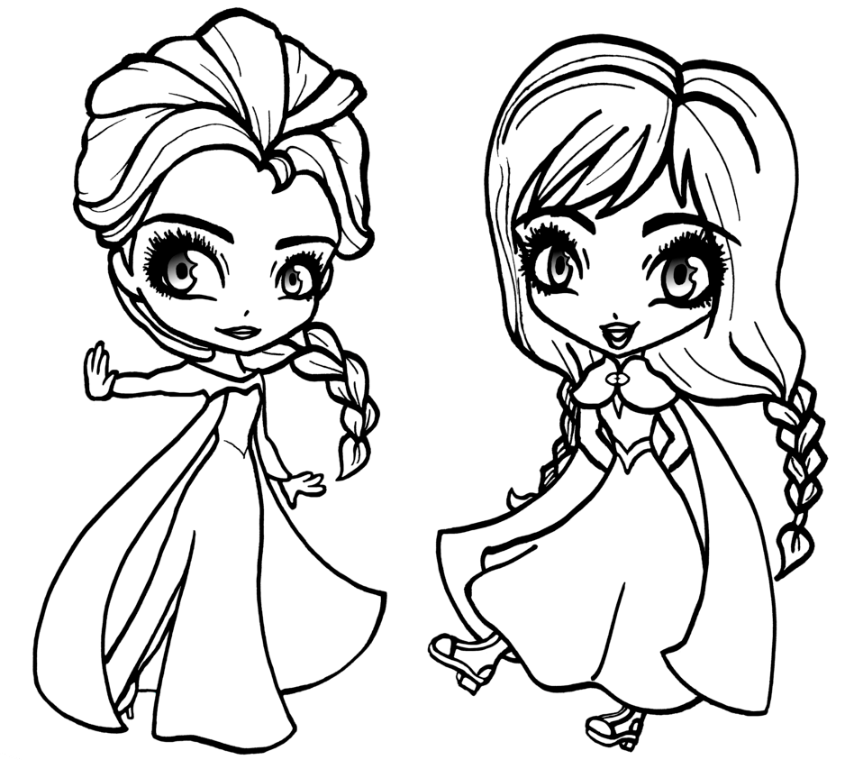 Famous Elsa Coloring Pages Free Printable Ideas