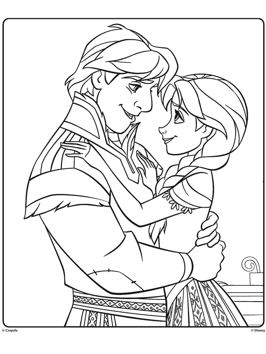 Famous Frozen Coloring Pages Crayola Ideas