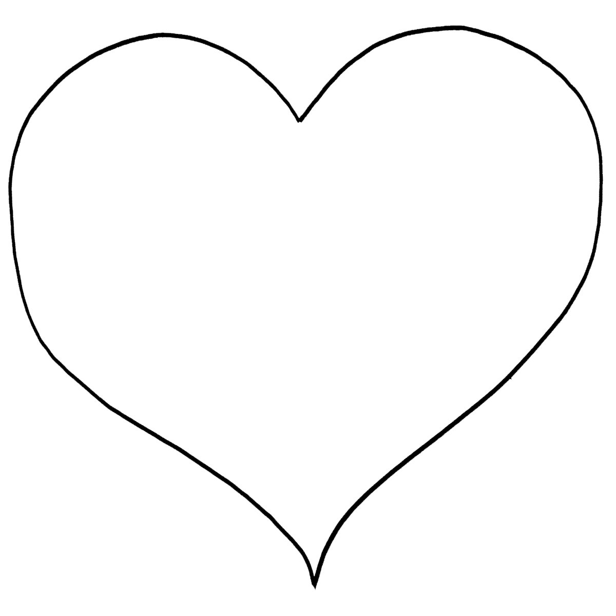 Famous Heart Coloring Pages Free Printable 2022