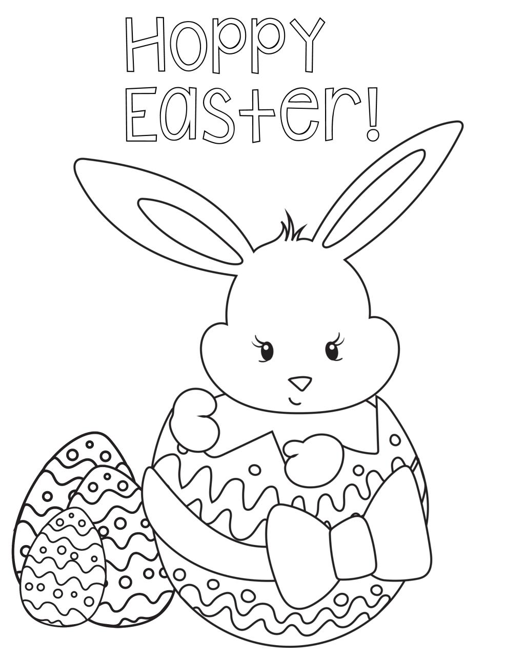 +13 Easter Coloring Pages Pdf References