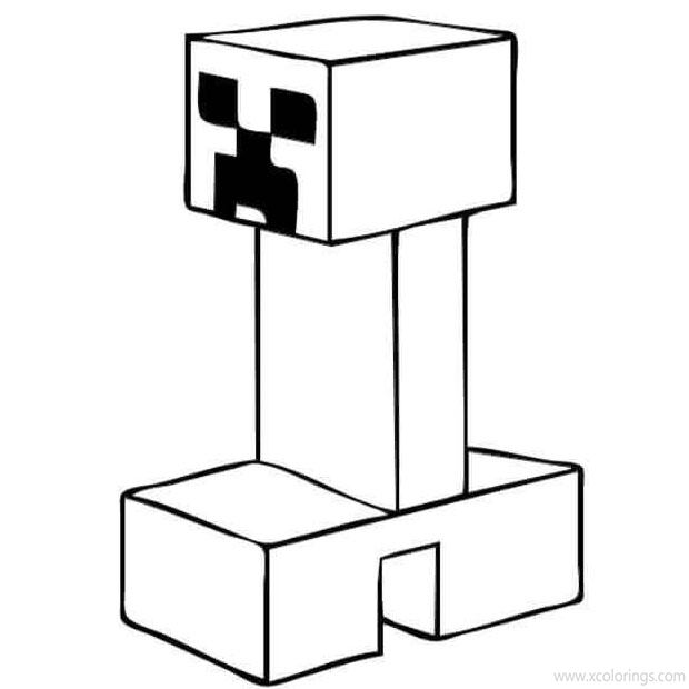 +20 Minecraft Coloring Pages Creeper Ideas