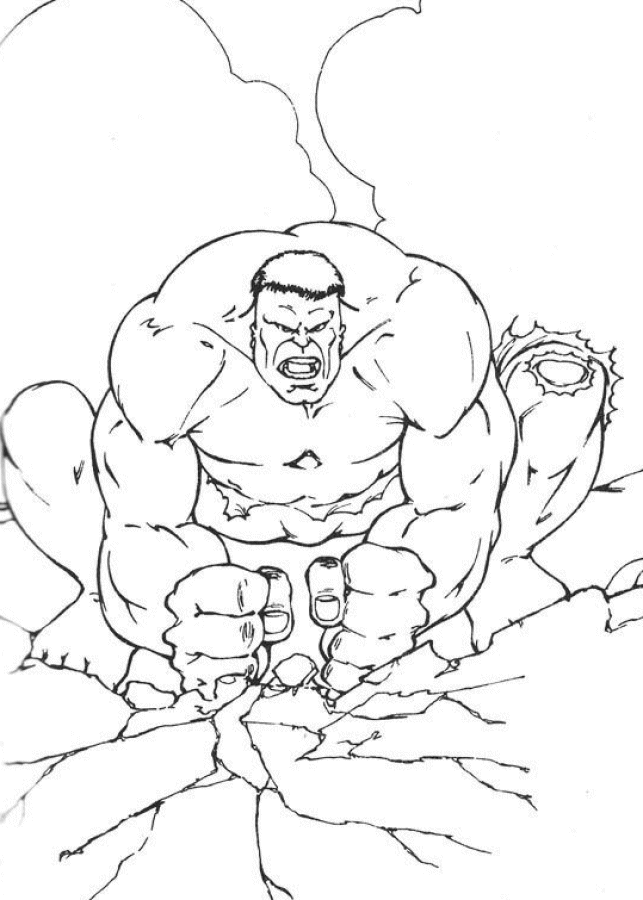 Review Of Hulk Coloring Pages For Toddlers Ideas