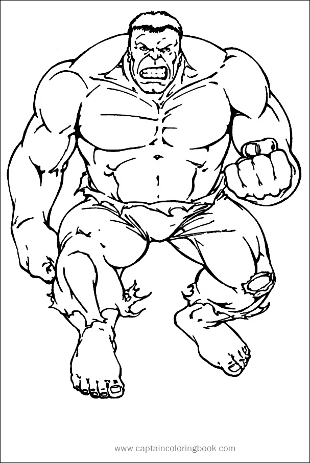 List Of Hulk Coloring Pages Pdf 2022