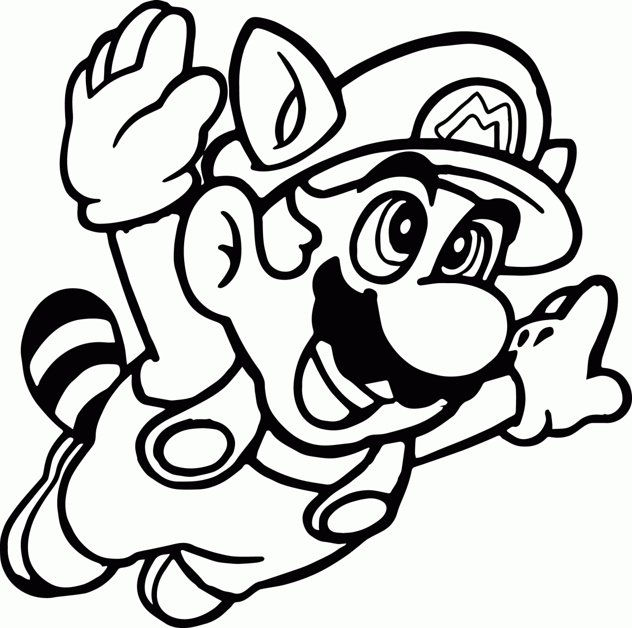Famous Mario Coloring Pages Online Ideas