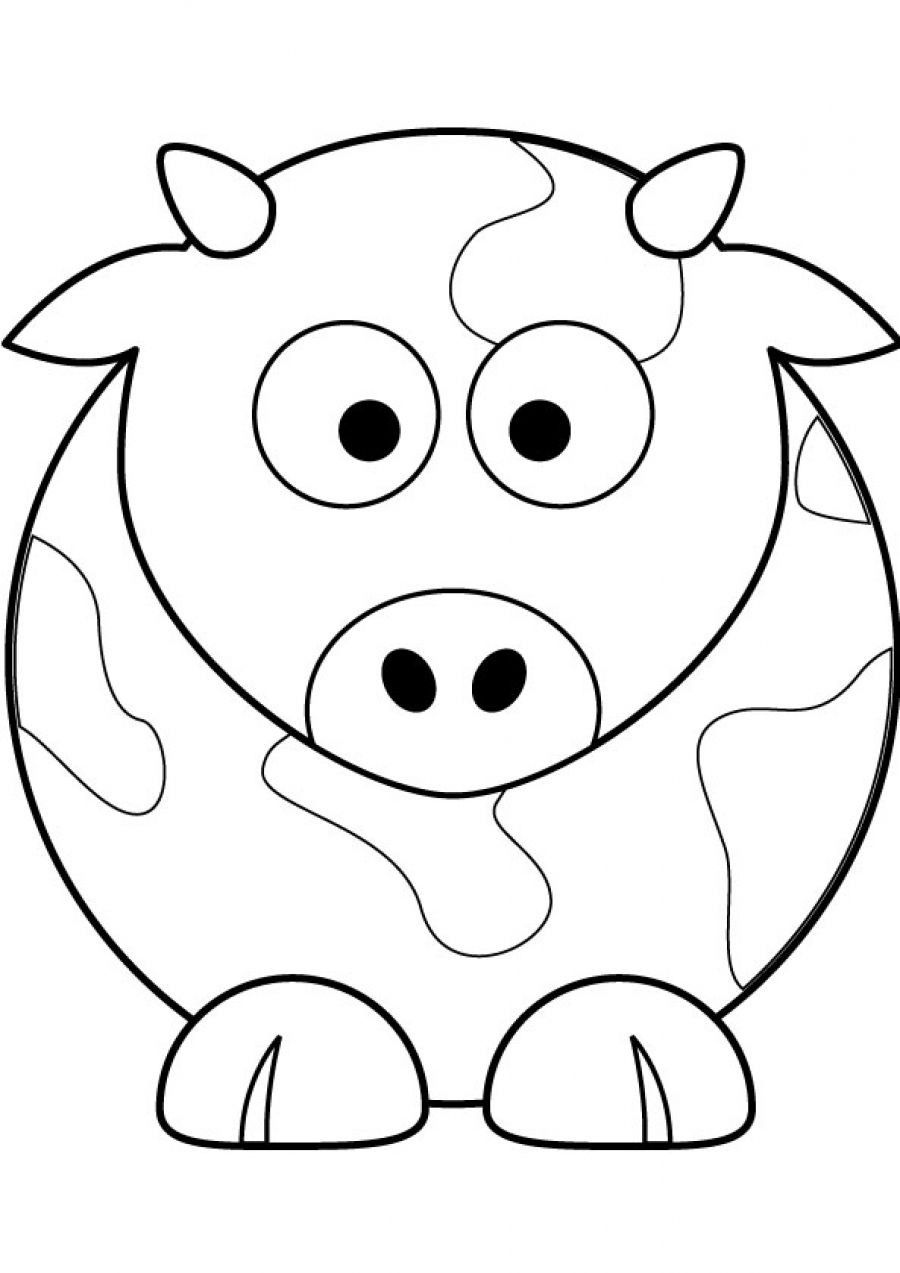 Incredible Easy Coloring Pages For Kids 2022